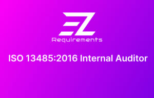 ISO 13485:2016 Internal Auditor